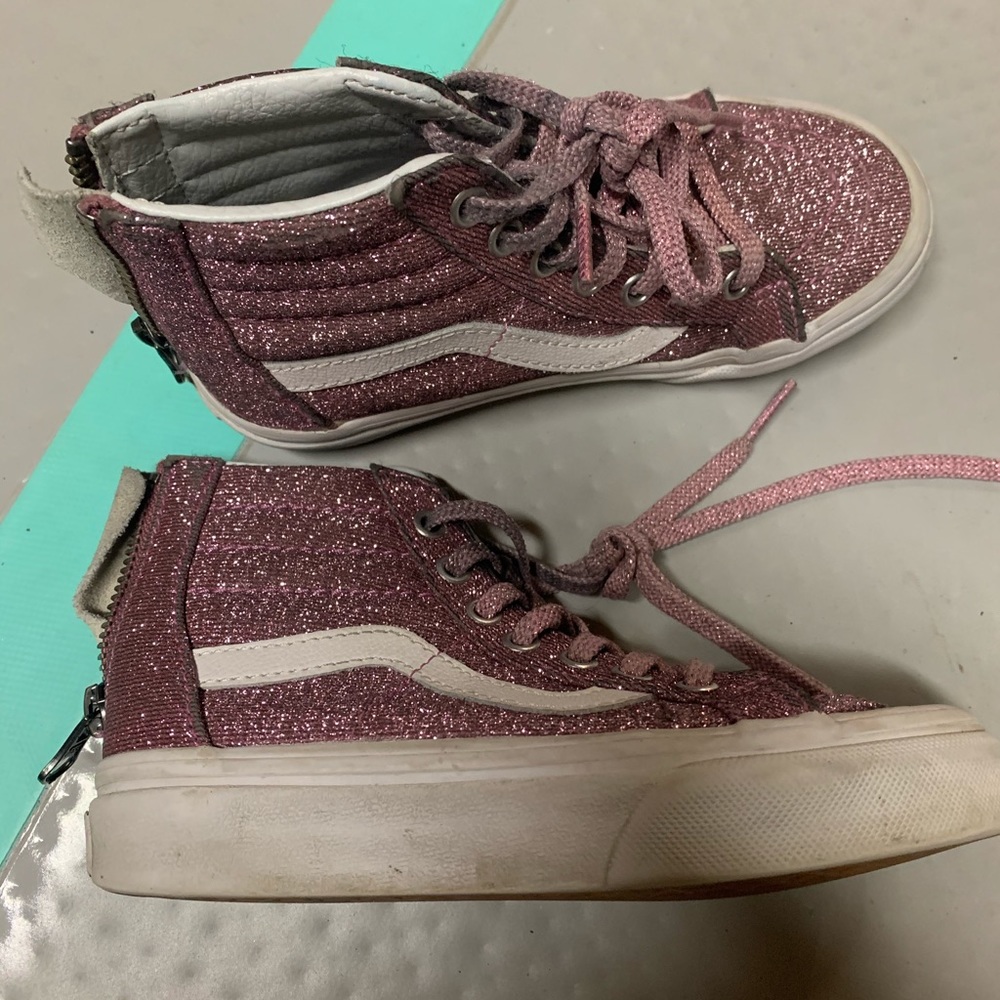 Girls Vans 12.5